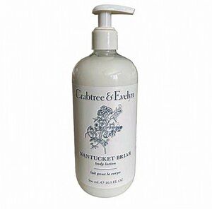Crabtree and Evelyn body lotion. Discontinued. Hard to find. Nantucket Briar